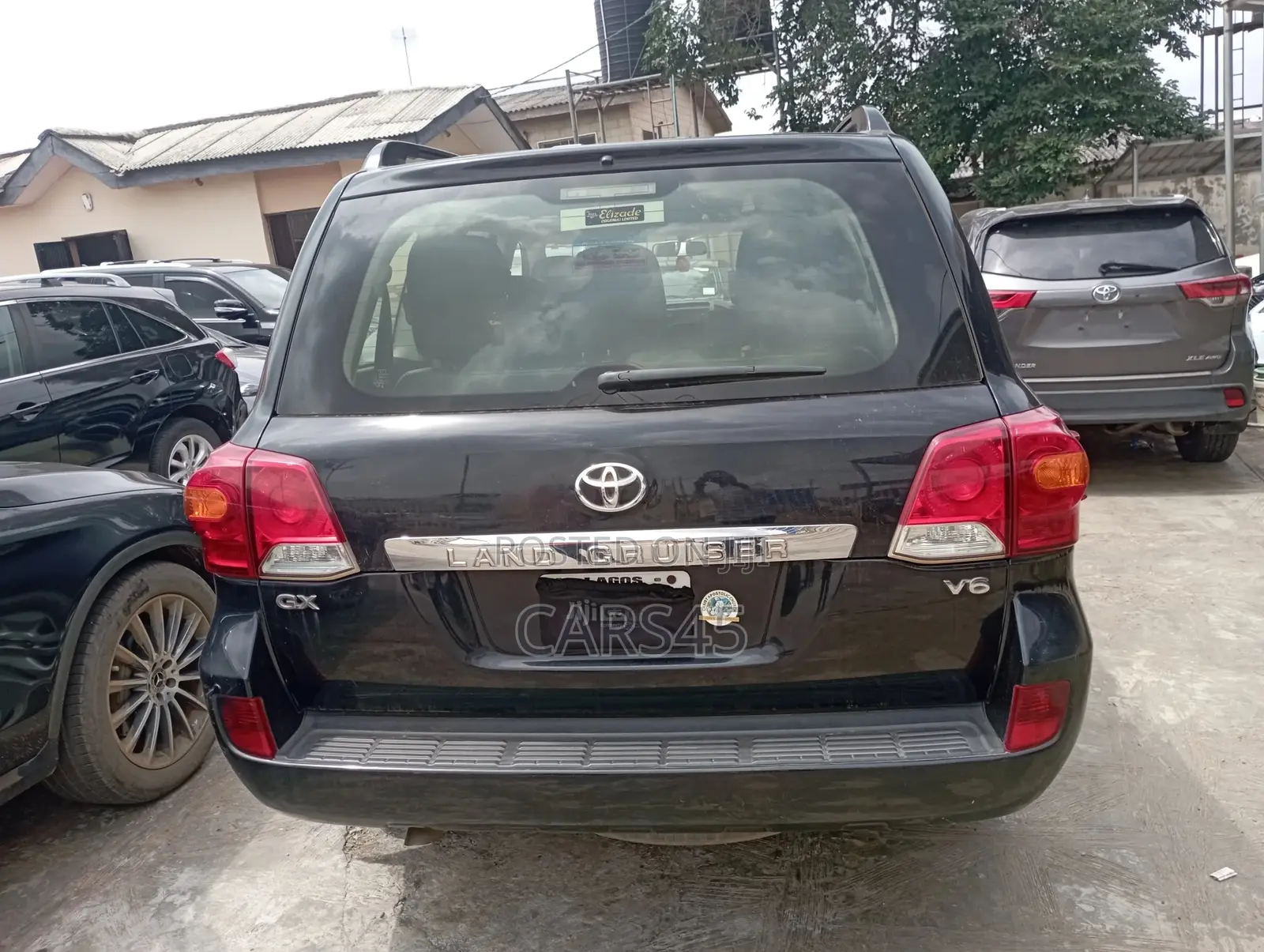 Toyota Land Cruiser 2012 Black