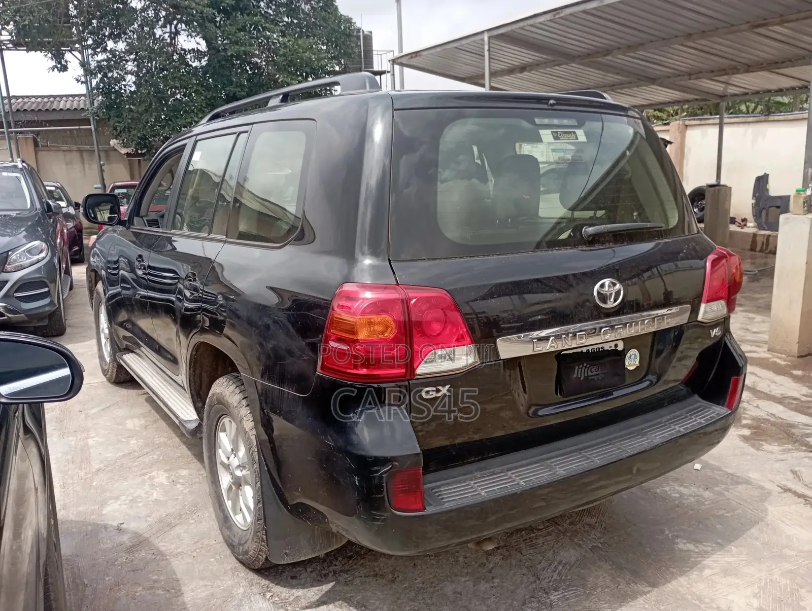 Toyota Land Cruiser 2012 Black