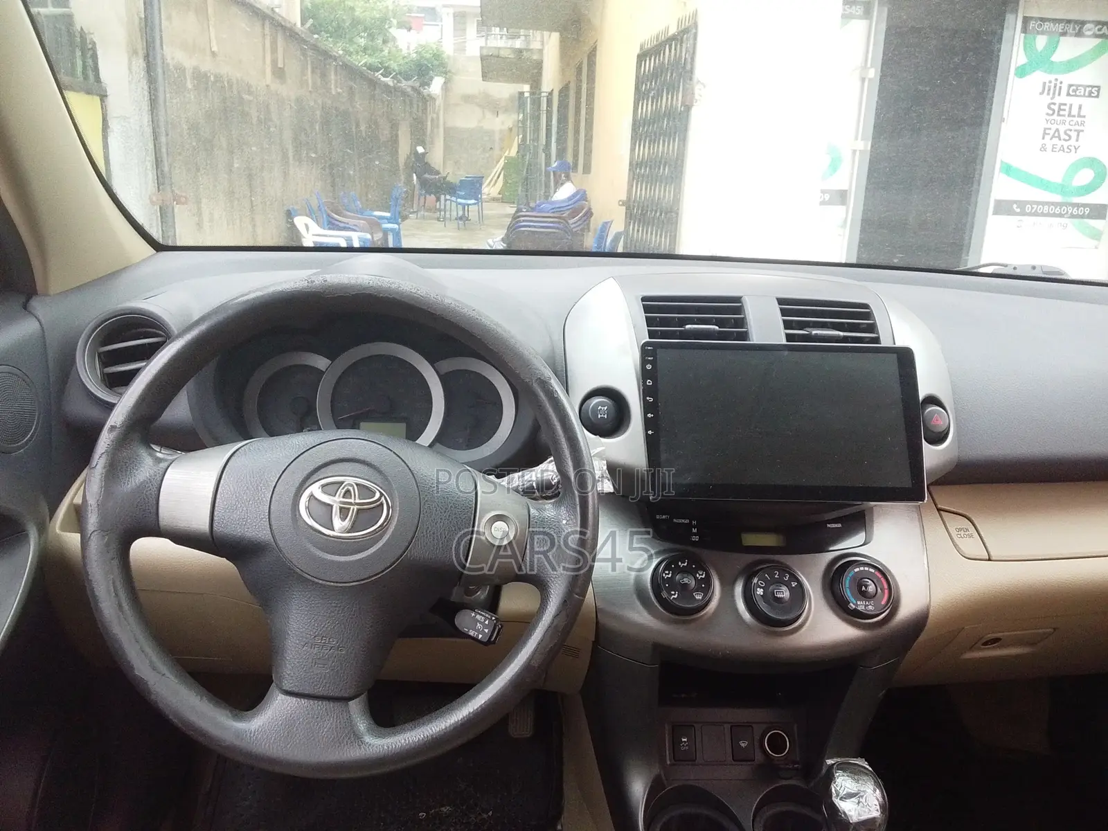 Toyota RAV4 2011 Black