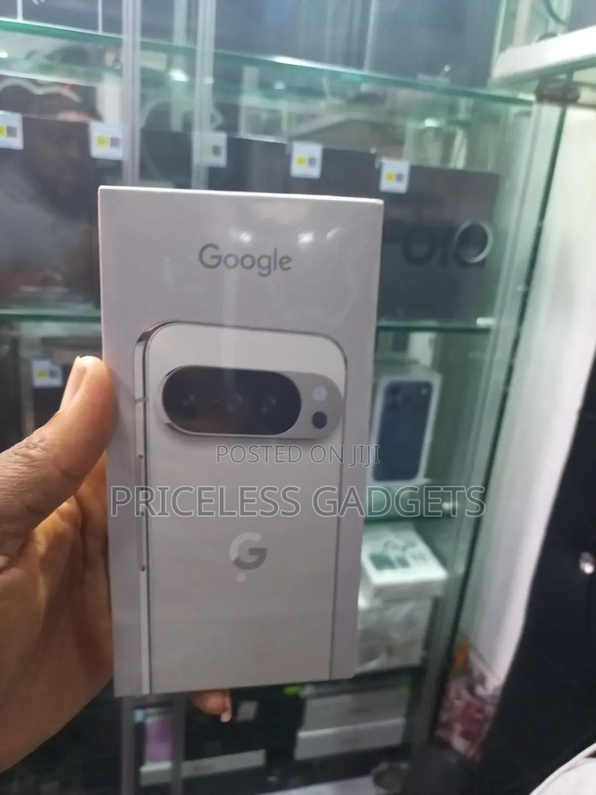 New Google Pixel 10 Pro 5G 128 GB White