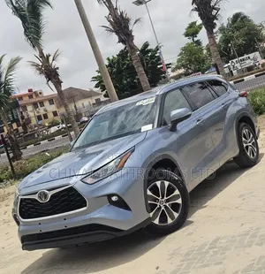 Toyota Highlander 2020 Ivory