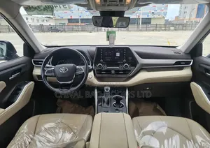 Toyota Highlander 2020 Ivory