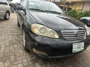 Toyota Corolla CE 2006 Black