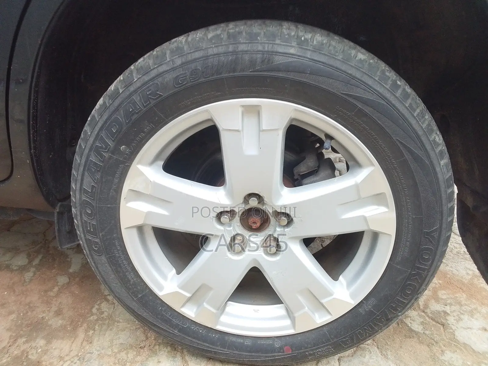 Toyota RAV4 2011 Black