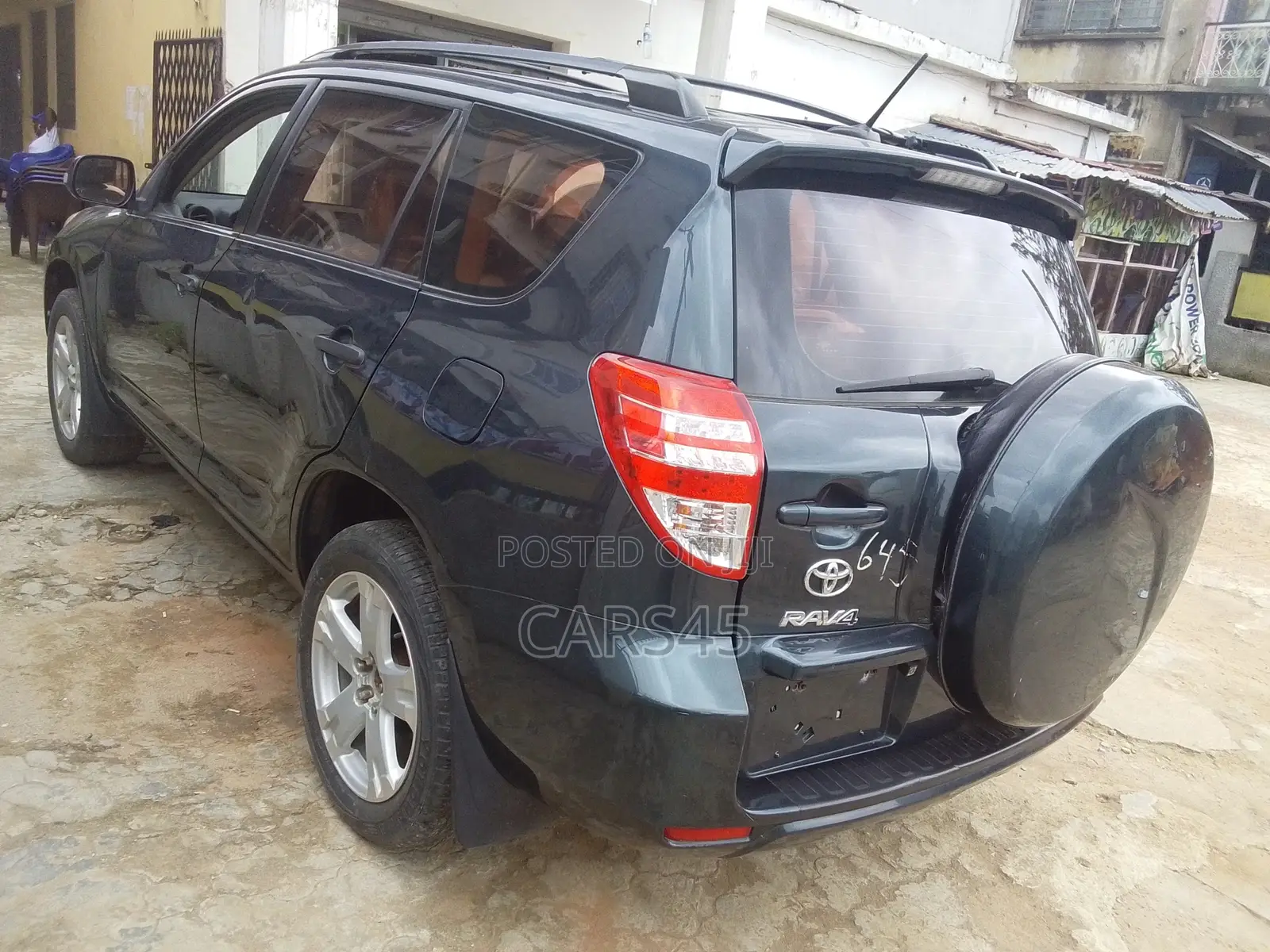 Toyota RAV4 2011 Black