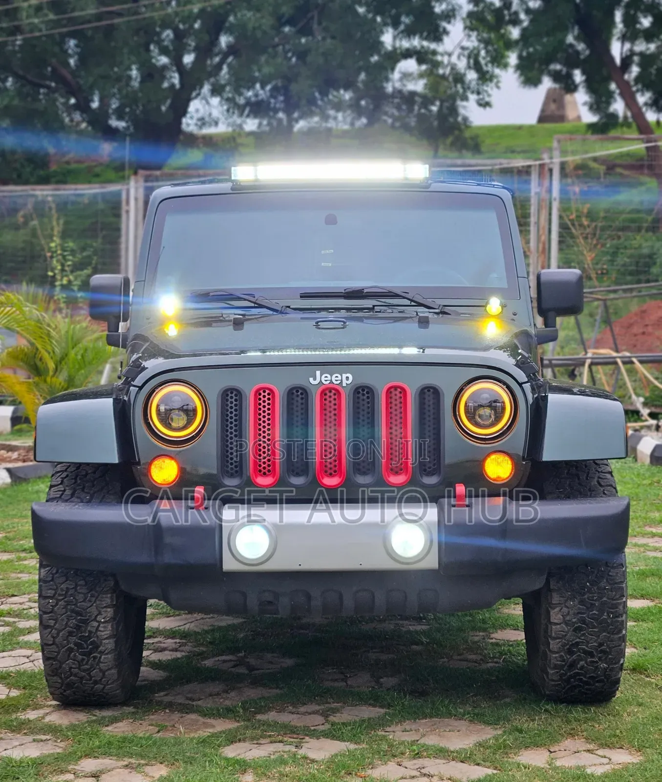 Jeep Wrangler 2011 Black