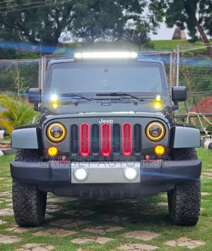 Jeep Wrangler 2011 Black