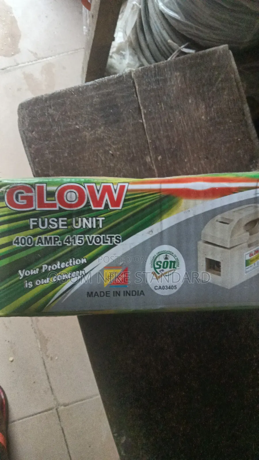 400amp Fuse Base