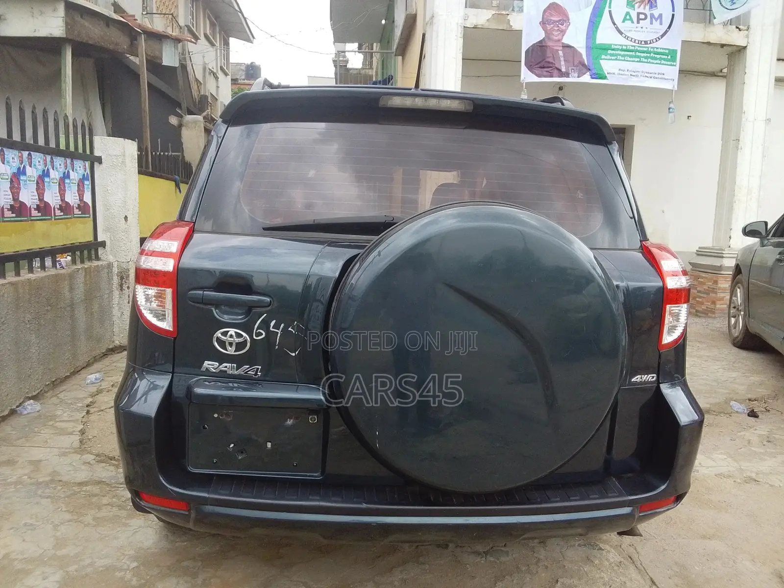 Toyota RAV4 2011 Black
