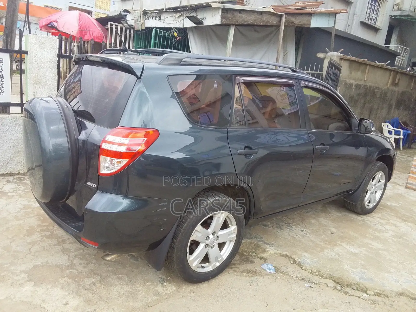Toyota RAV4 2011 Black