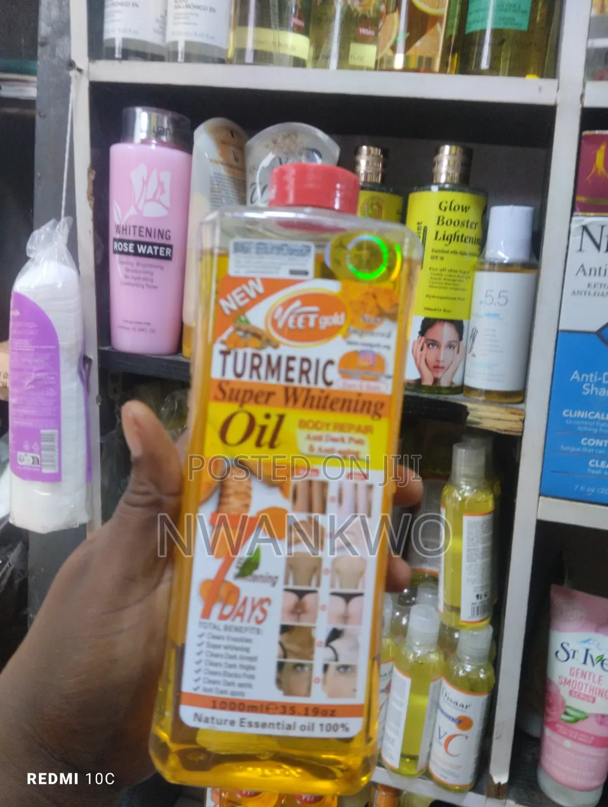 Veet Gold Body Oil