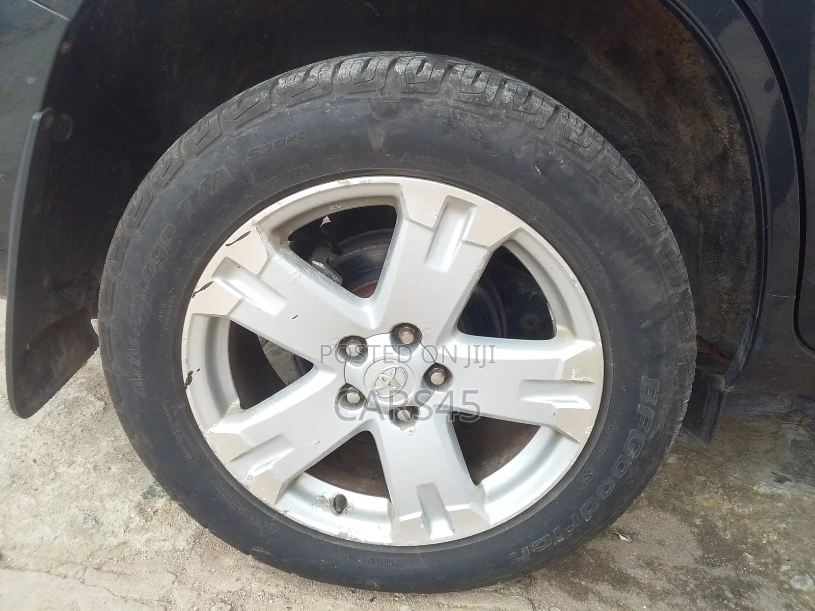 Toyota RAV4 2011 Black