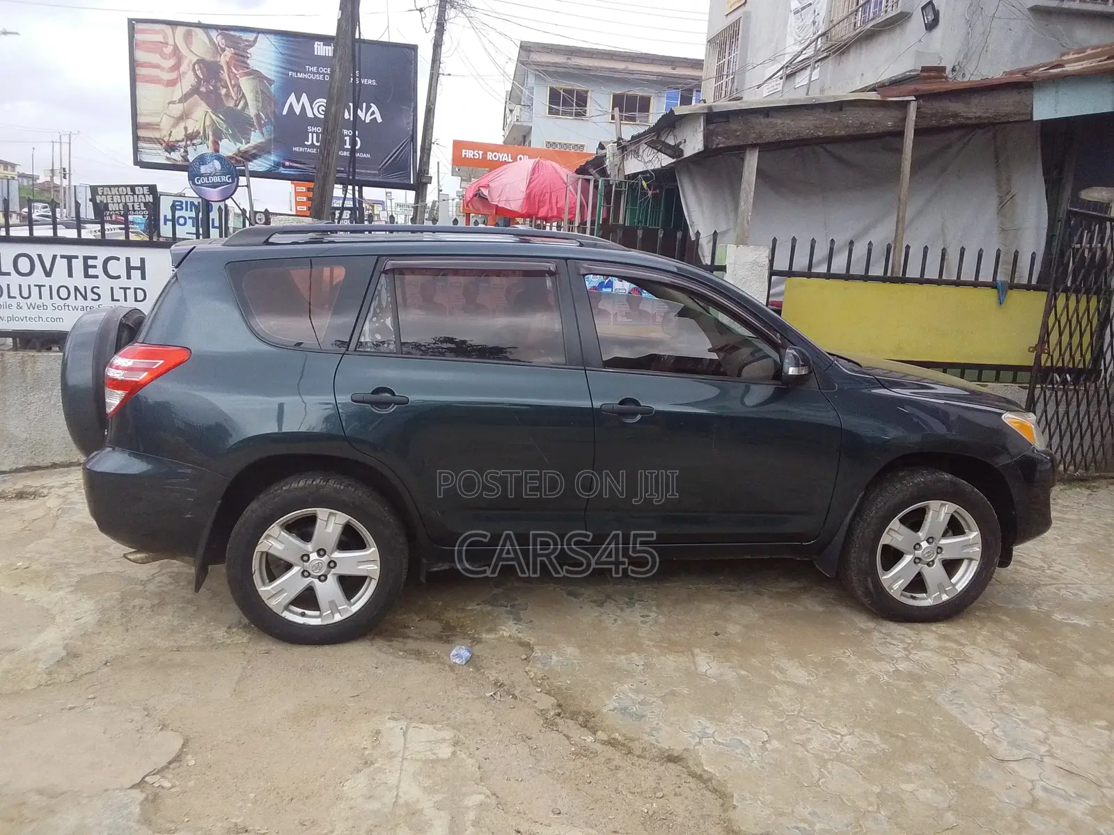 Toyota RAV4 2011 Black