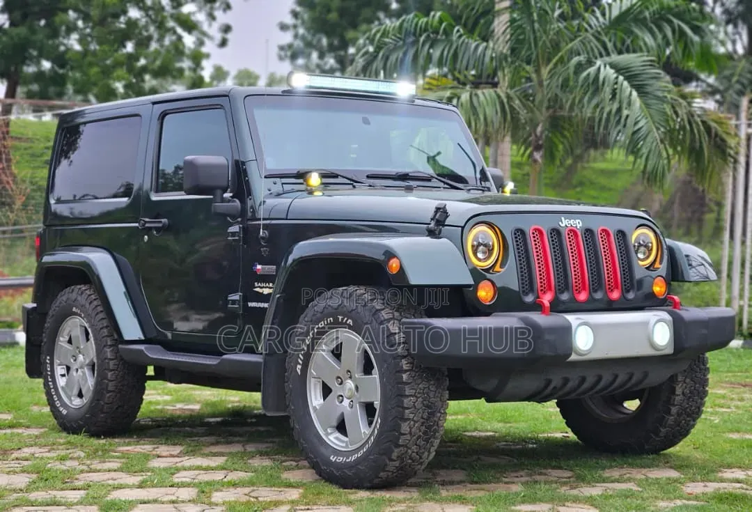 Jeep Wrangler 2011 Black