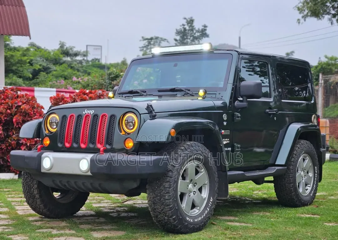 Jeep Wrangler 2011 Black
