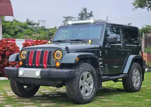 Jeep Wrangler 2011 Black