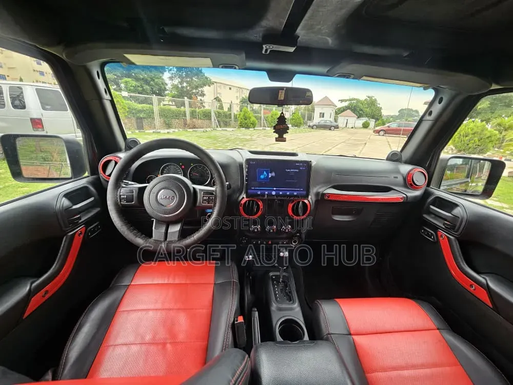 Jeep Wrangler 2011 Black