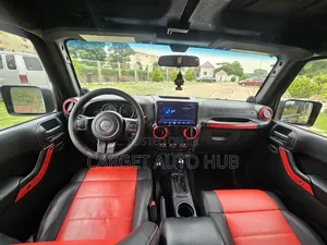 Jeep Wrangler 2011 Black