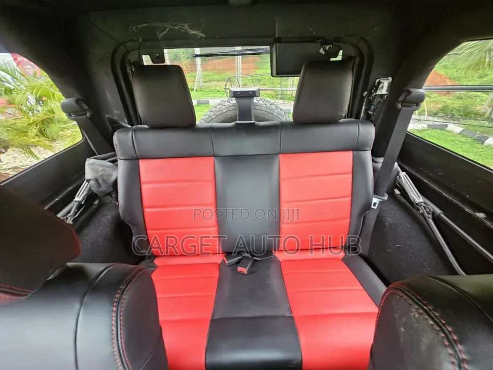 Jeep Wrangler 2011 Black