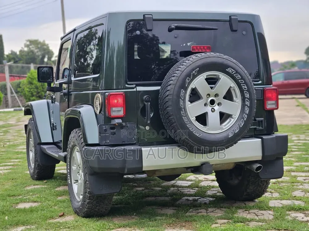 Jeep Wrangler 2011 Black