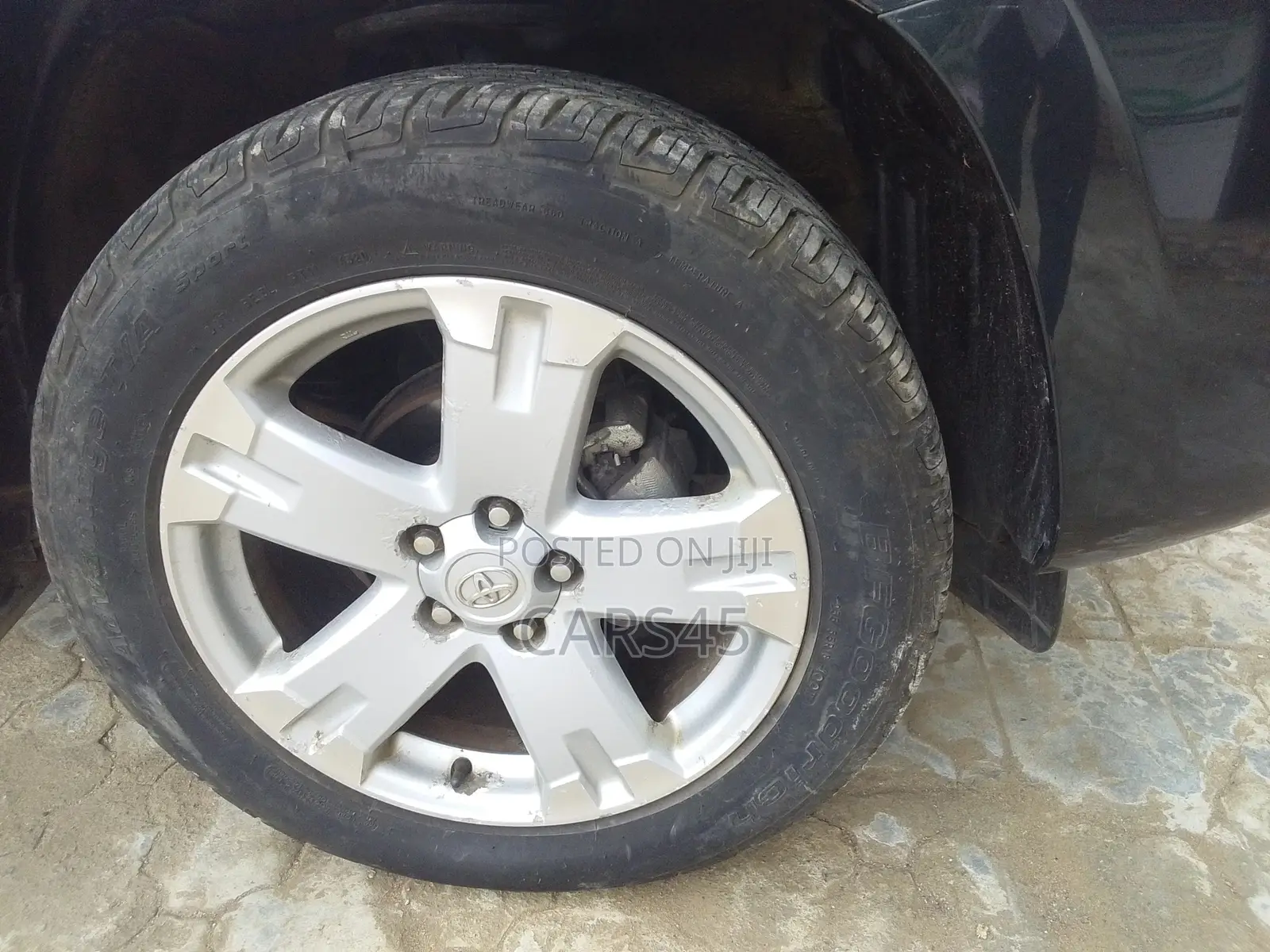 Toyota RAV4 2011 Black