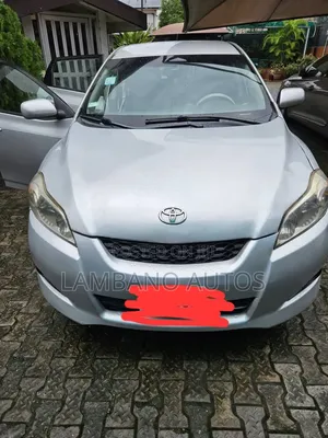 Toyota Matrix 2010 Silver