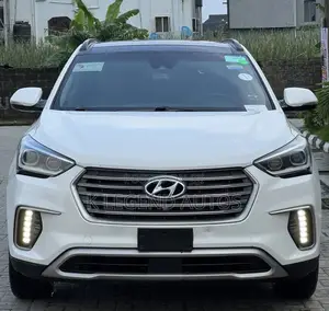 Hyundai Santa Fe Limited AWD 2017 White