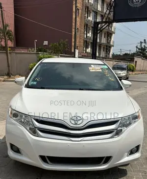 Toyota Venza 2014 White