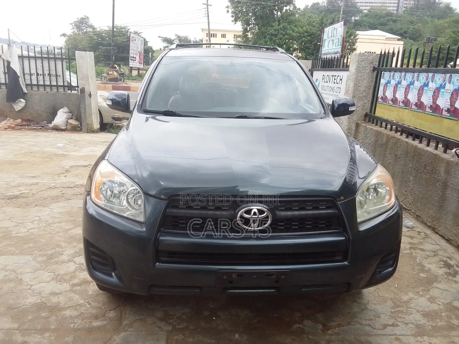 Toyota RAV4 2011 Black