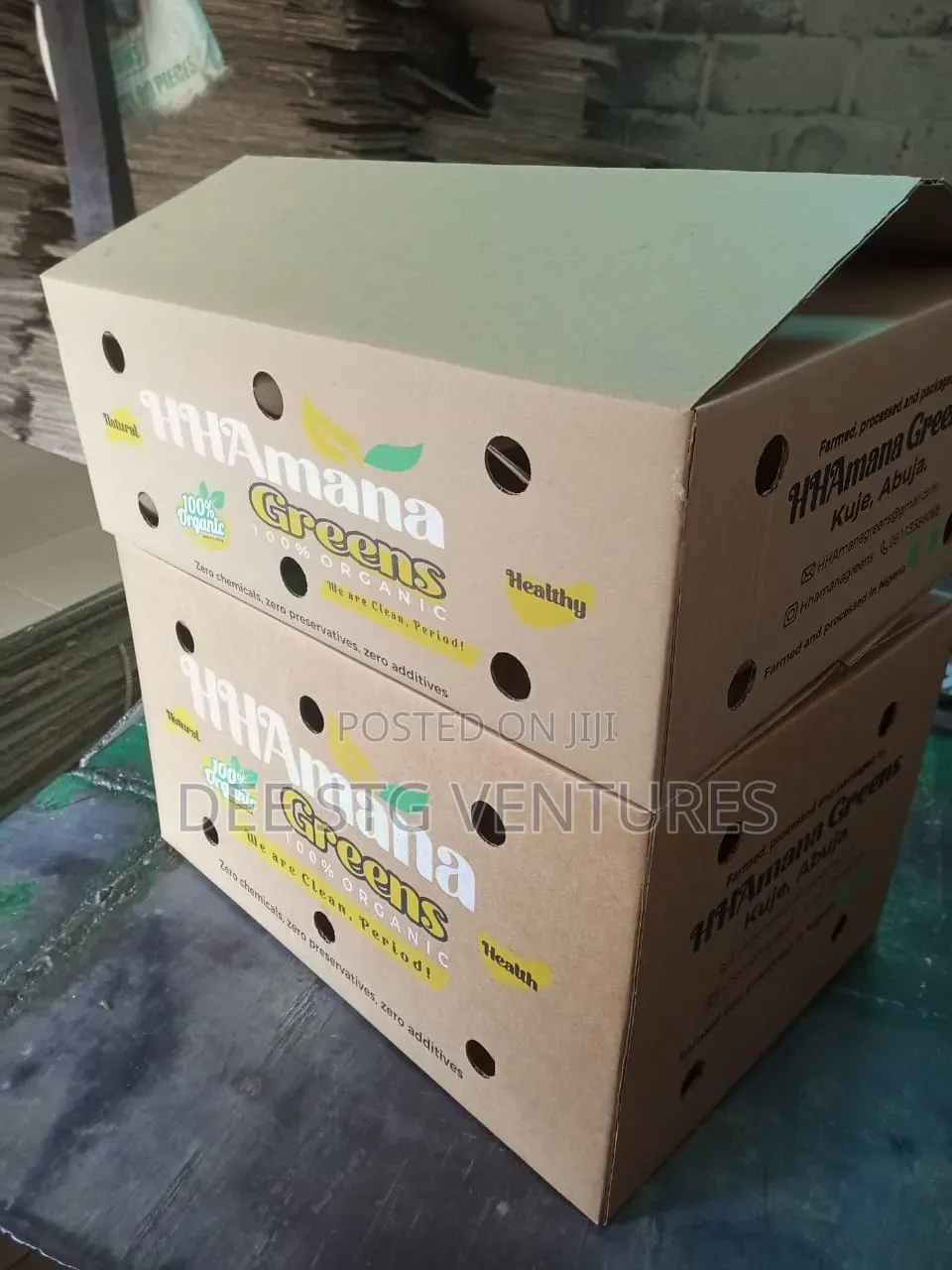 This Carton You Can Use It for Export