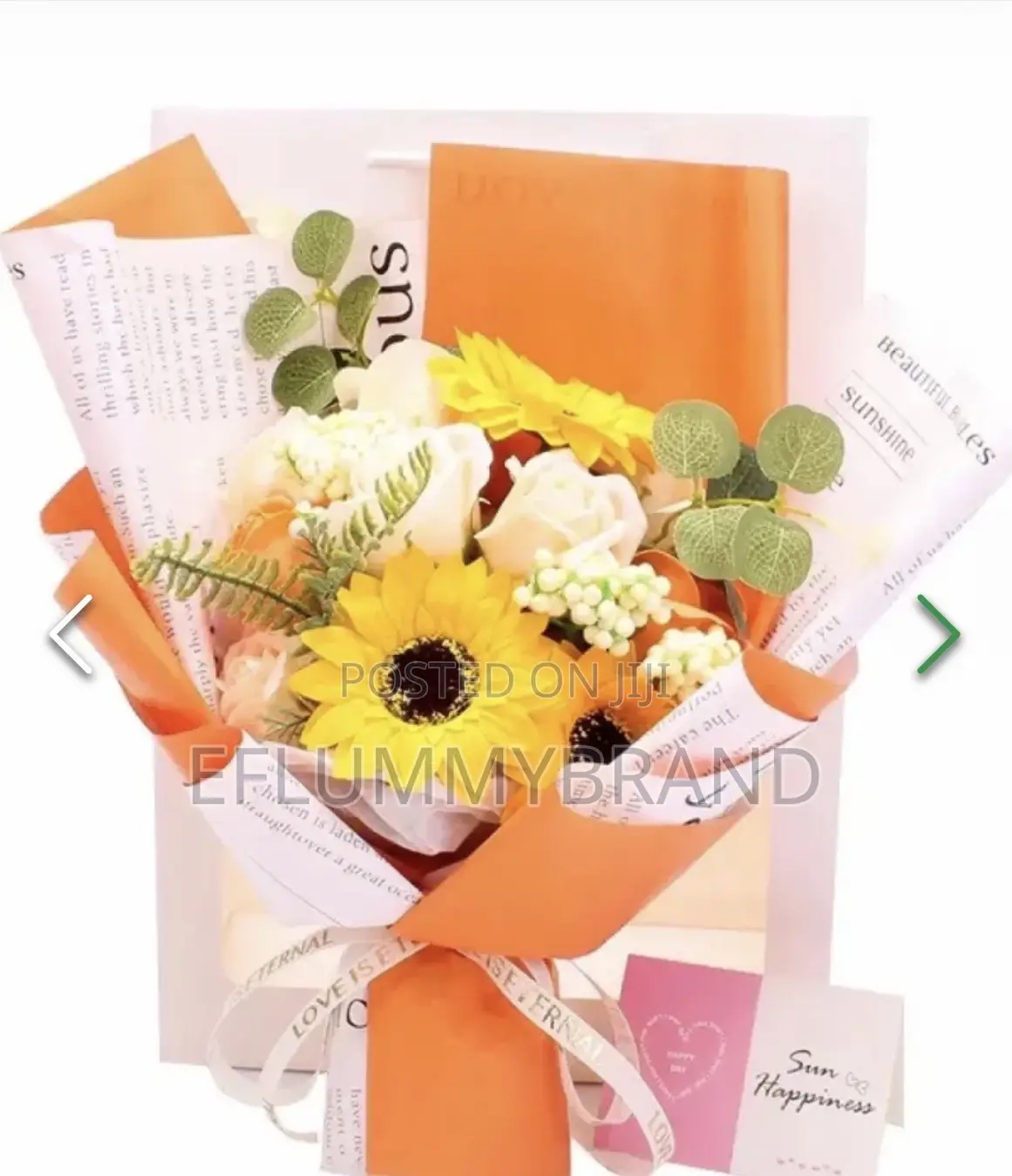 Rose Sunflower Bouquet