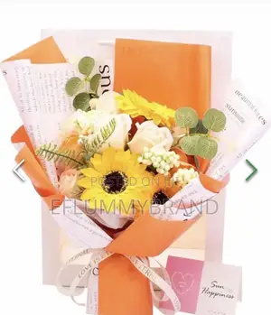 Rose Sunflower Bouquet