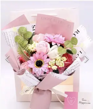Rose Sunflower Bouquet