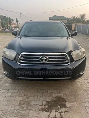 Toyota Highlander 2008 Black