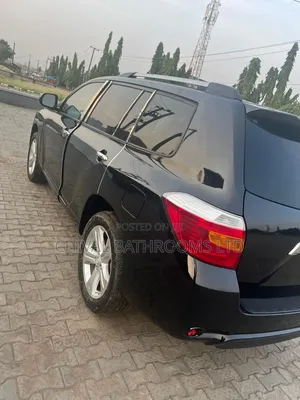 Toyota Highlander 2008 Black