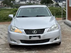 Lexus IS 250 4WD 2009 Silver