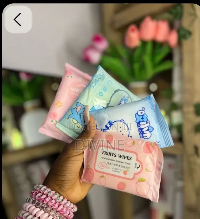 Mini Wet Wipes