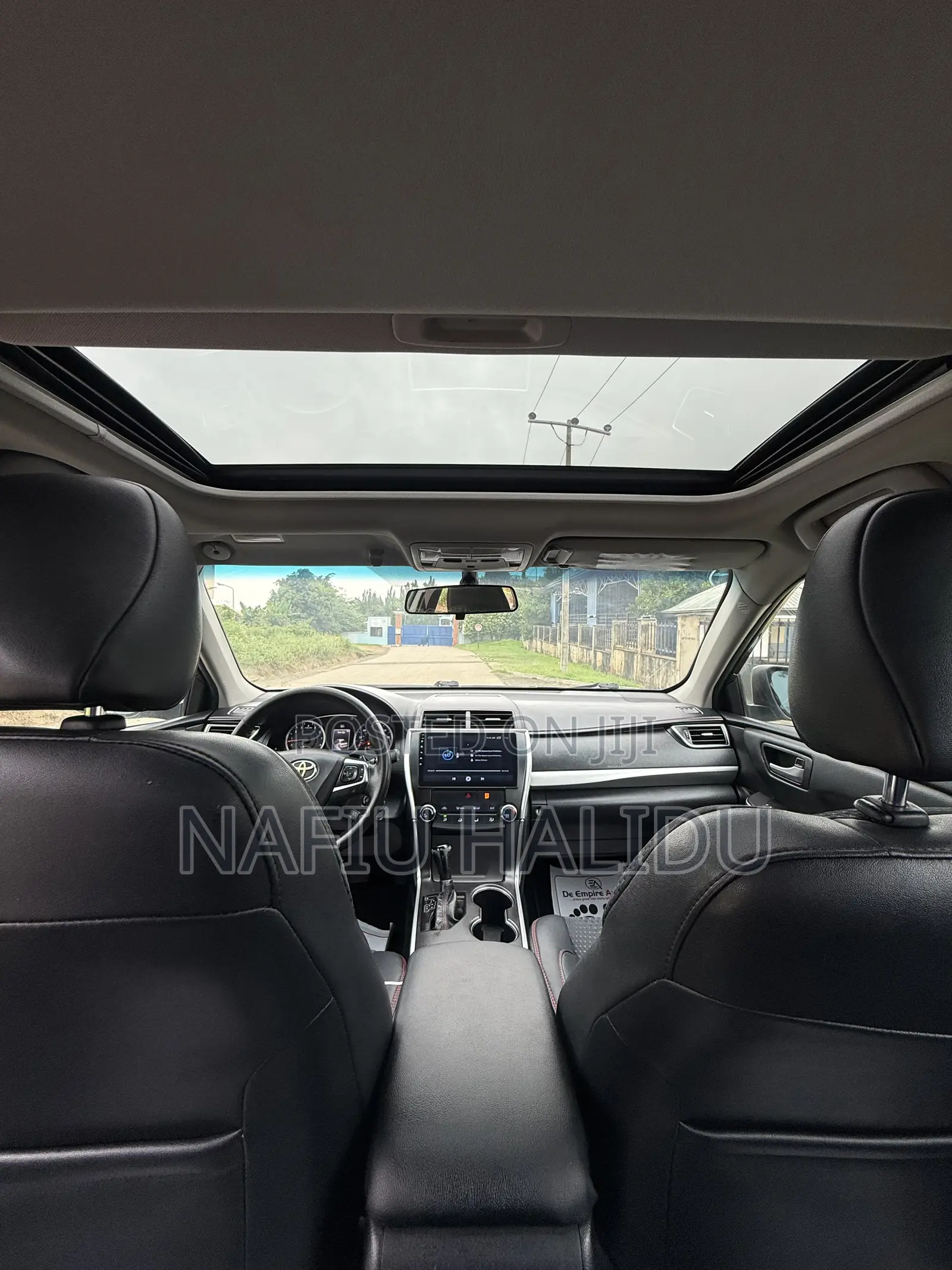 Toyota Camry 2016 Gray