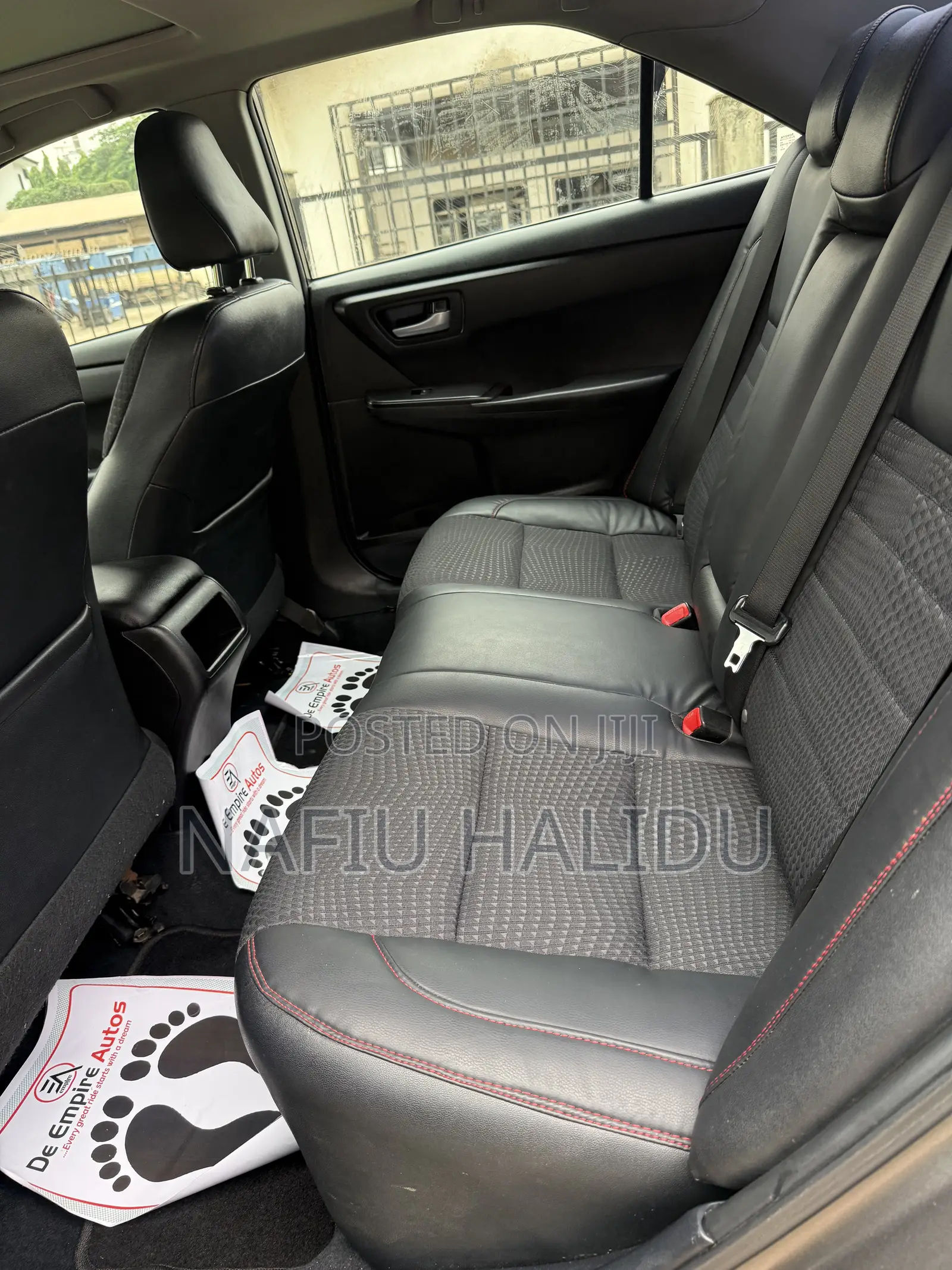 Toyota Camry 2016 Gray
