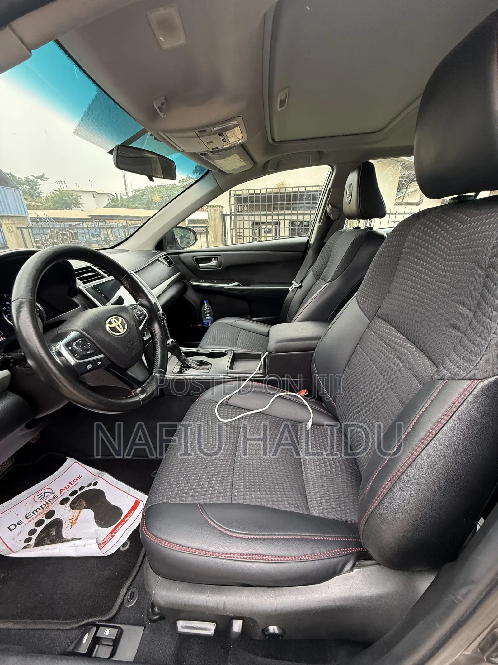 Toyota Camry 2016 Gray