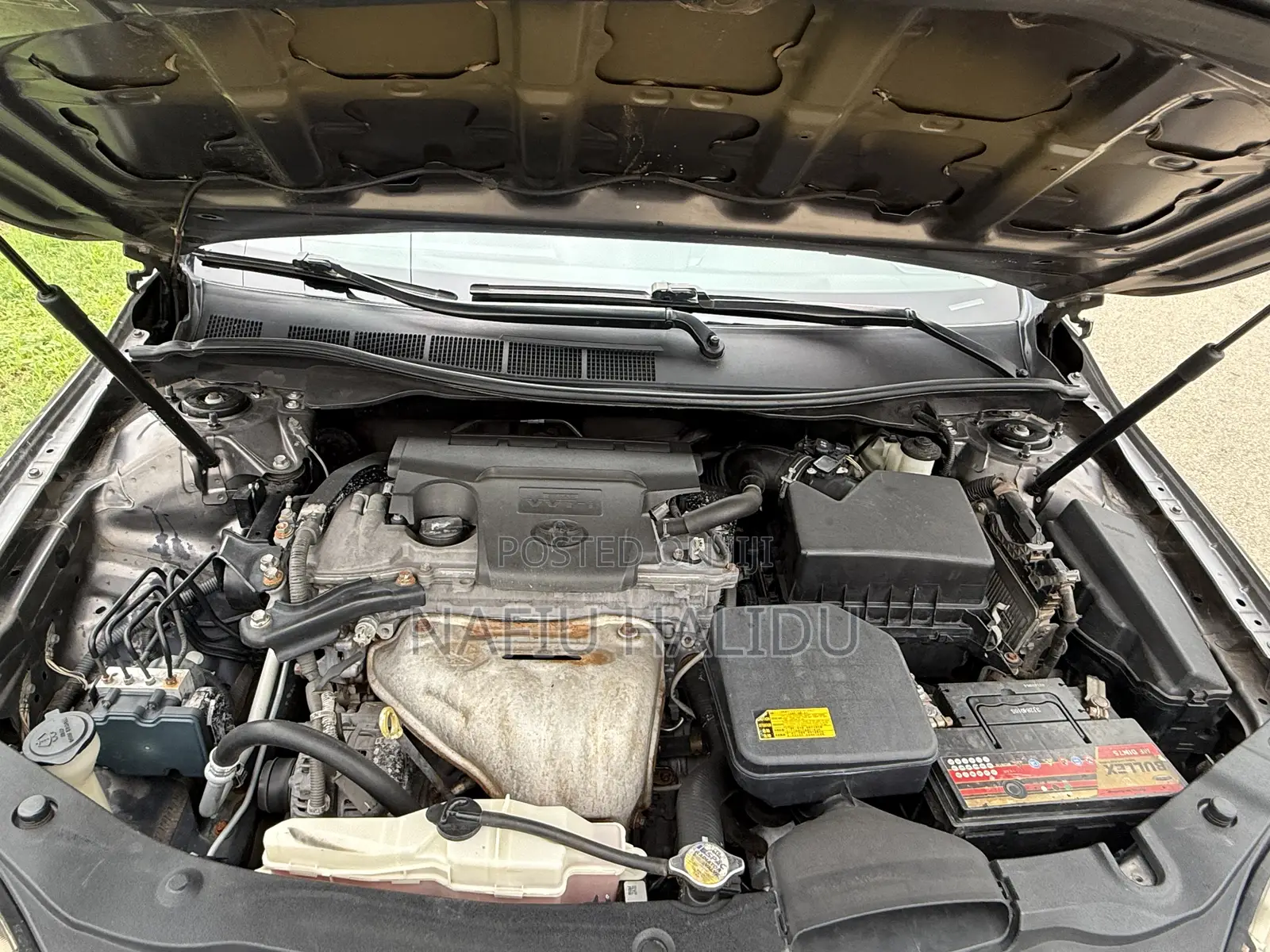 Toyota Camry 2016 Gray