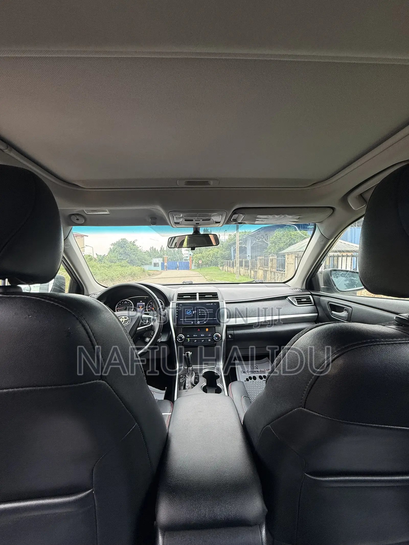 Toyota Camry 2016 Gray