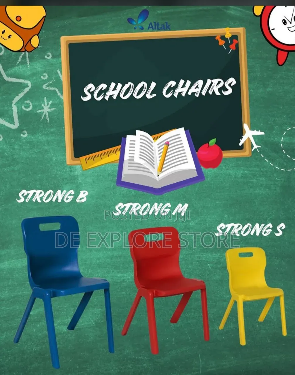 Primary School Chair