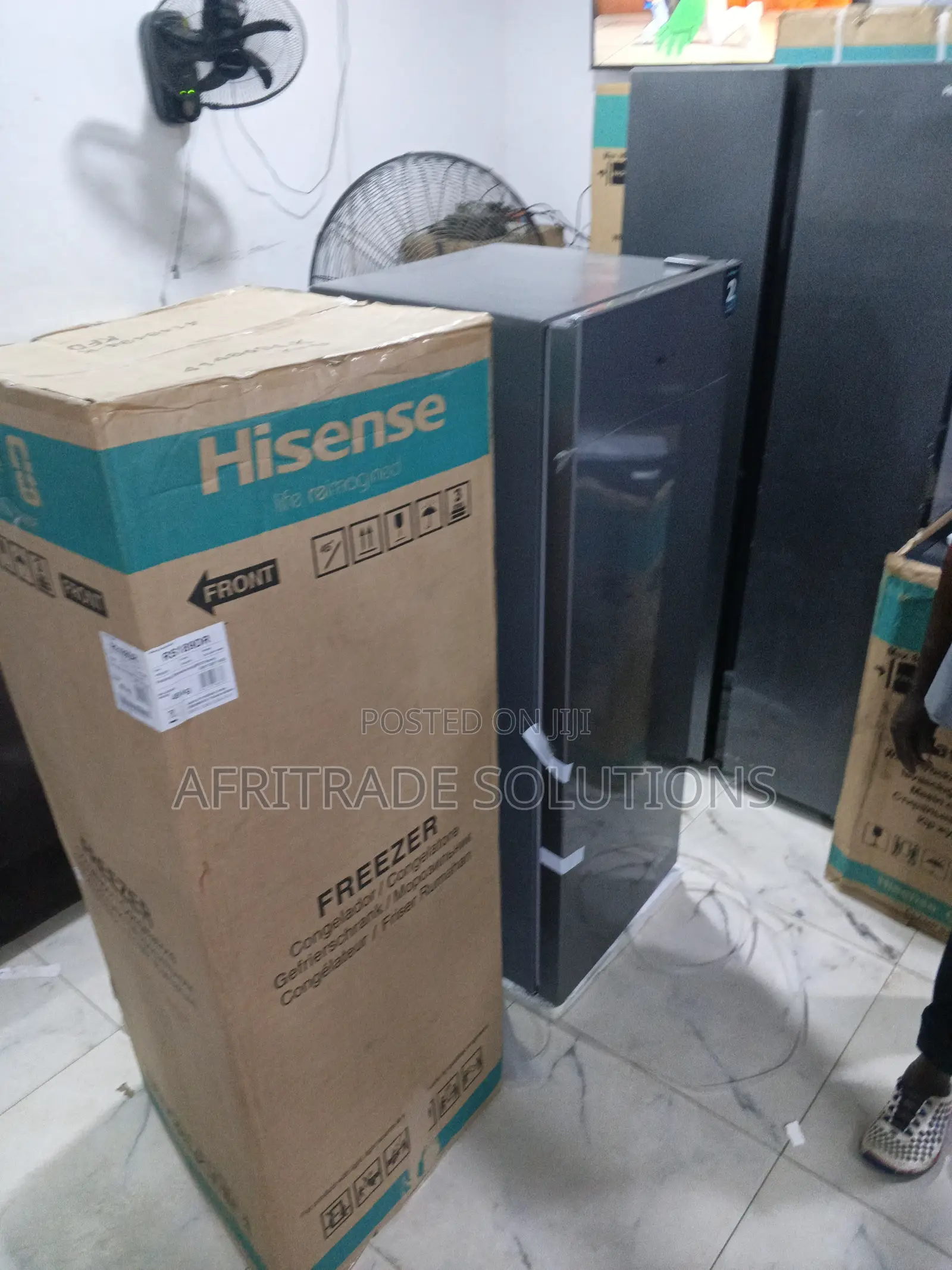 Hisense 190l Upright Deep Freezer