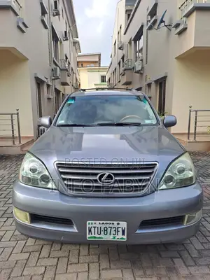 Lexus GX 470 2004 Gray