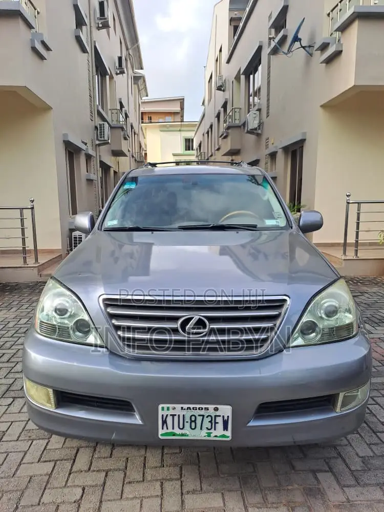Lexus GX 470 2004 Gray