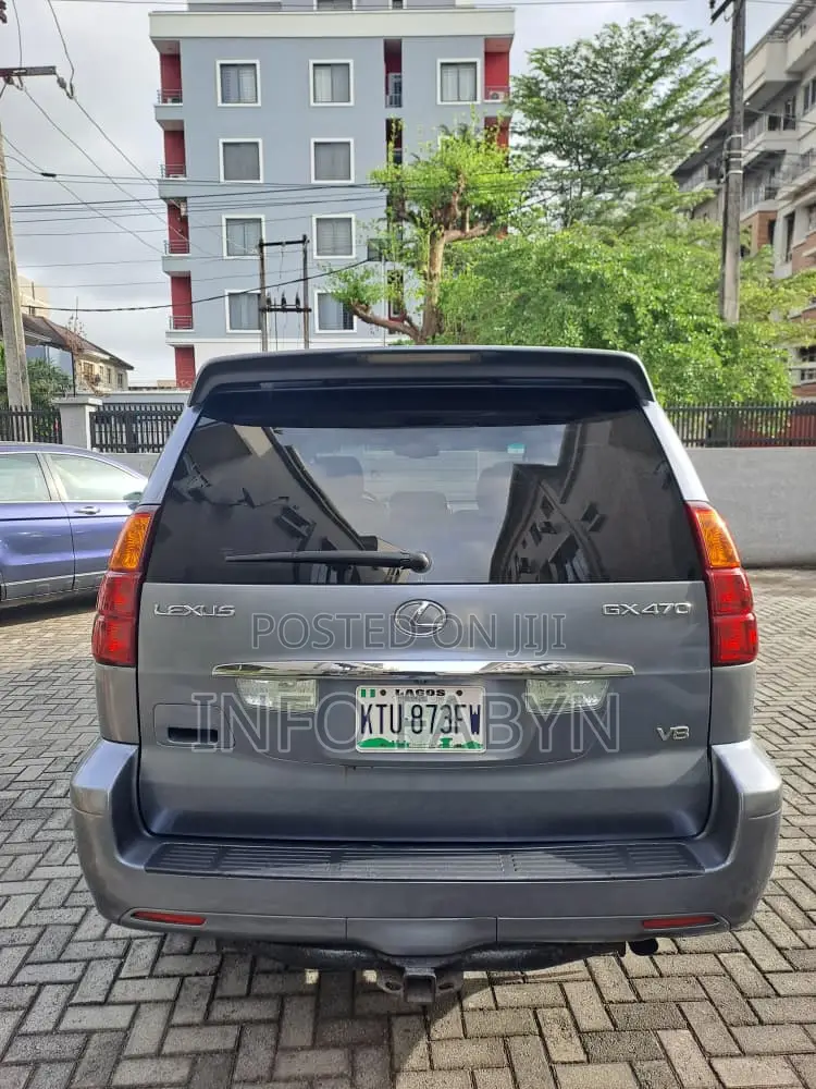 Lexus GX 470 2004 Gray
