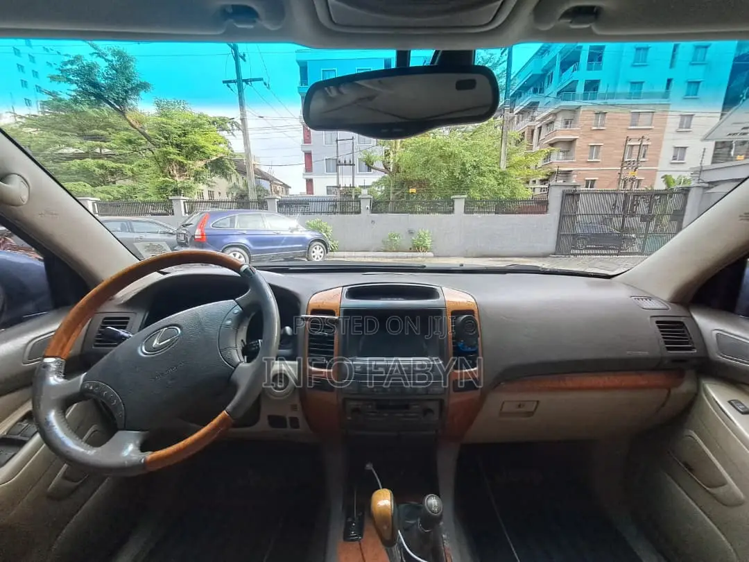 Lexus GX 470 2004 Gray