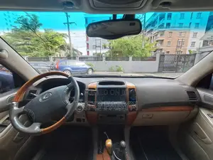 Lexus GX 470 2004 Gray