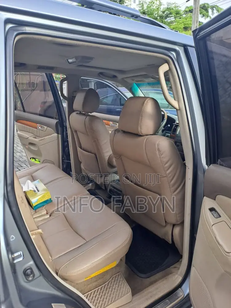 Lexus GX 470 2004 Gray